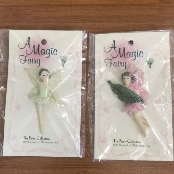 Fairy pins bundle of 2 - Picture 1 of 5
